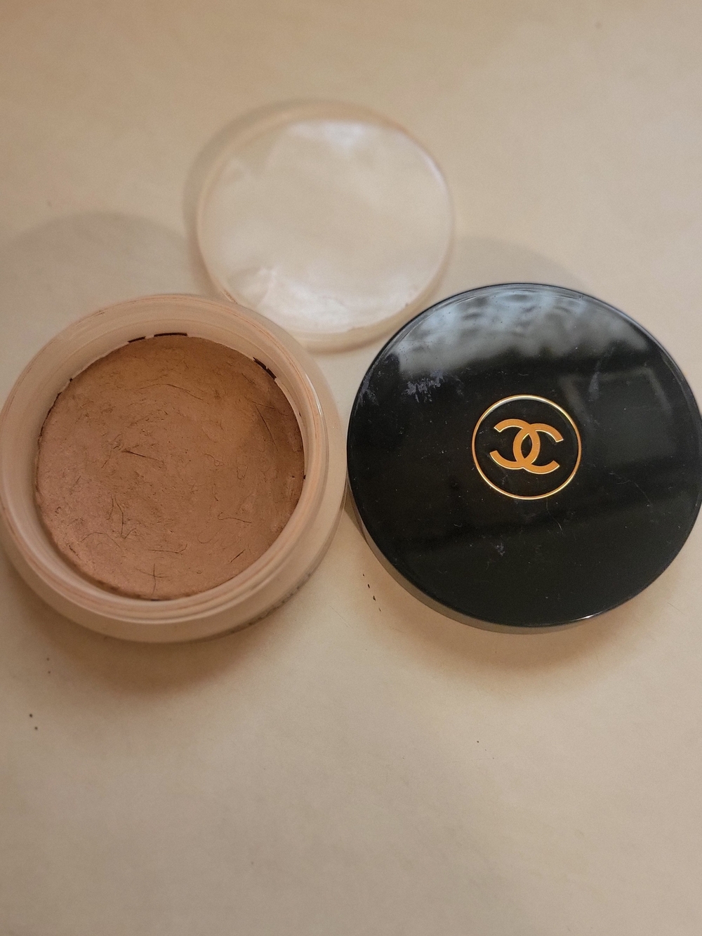 CHANEL Cream Bronzer - Medium Brown - USED